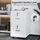 preview thumbnail 13 of 44, 2-Drawer Rolling Wood File Cabinet with Lock White