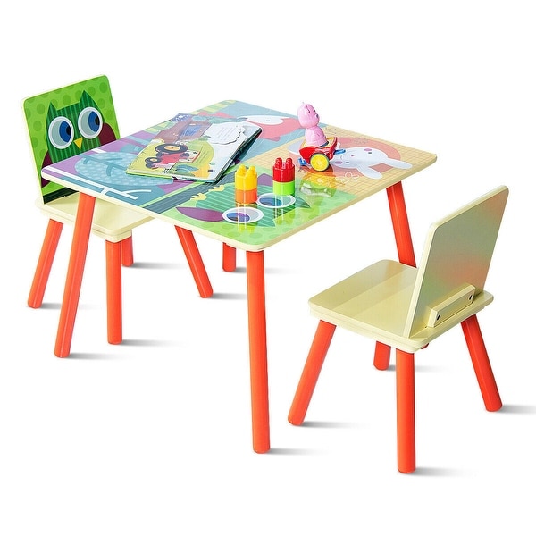 baby table chair set