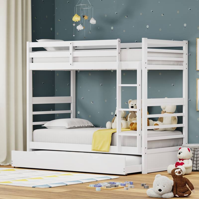 Plana Wood Bunk Bed and Trundle