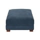 preview thumbnail 27 of 56, Modern Corduroy Fabric Oversized Accent Ottoman