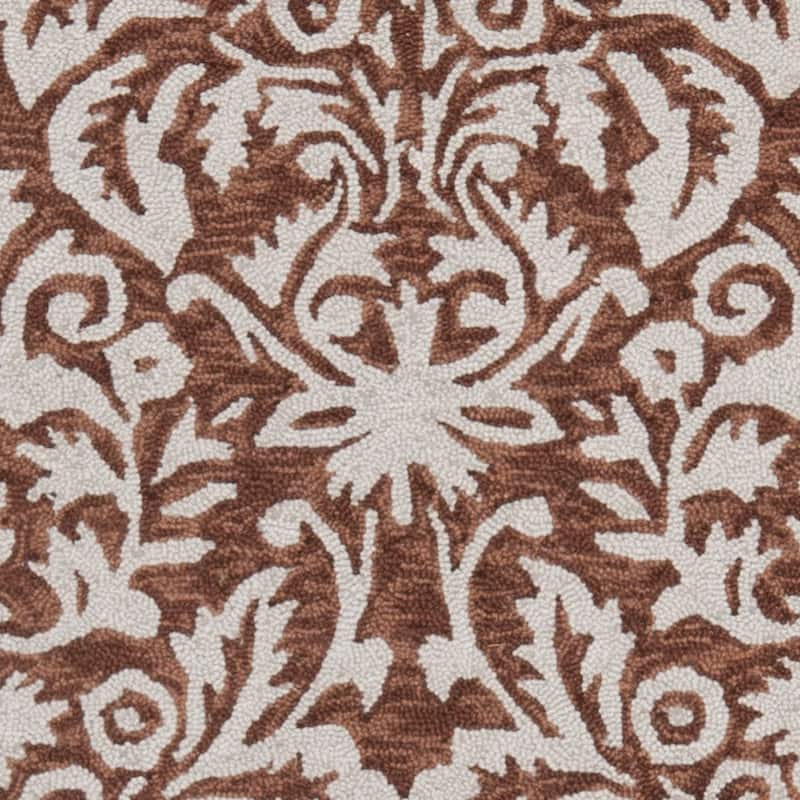 SAFAVIEH Handmade Chelsea Duschka French Country Wool Rug
