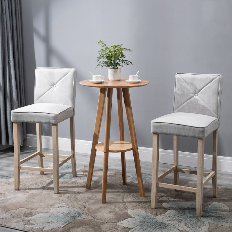 Modern Bar Stools Set Of 2