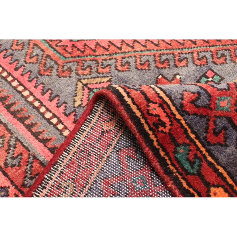 ECARPETGALLERY Hand-knotted Anadol Red Wool Rug - 4'4 x 7'8