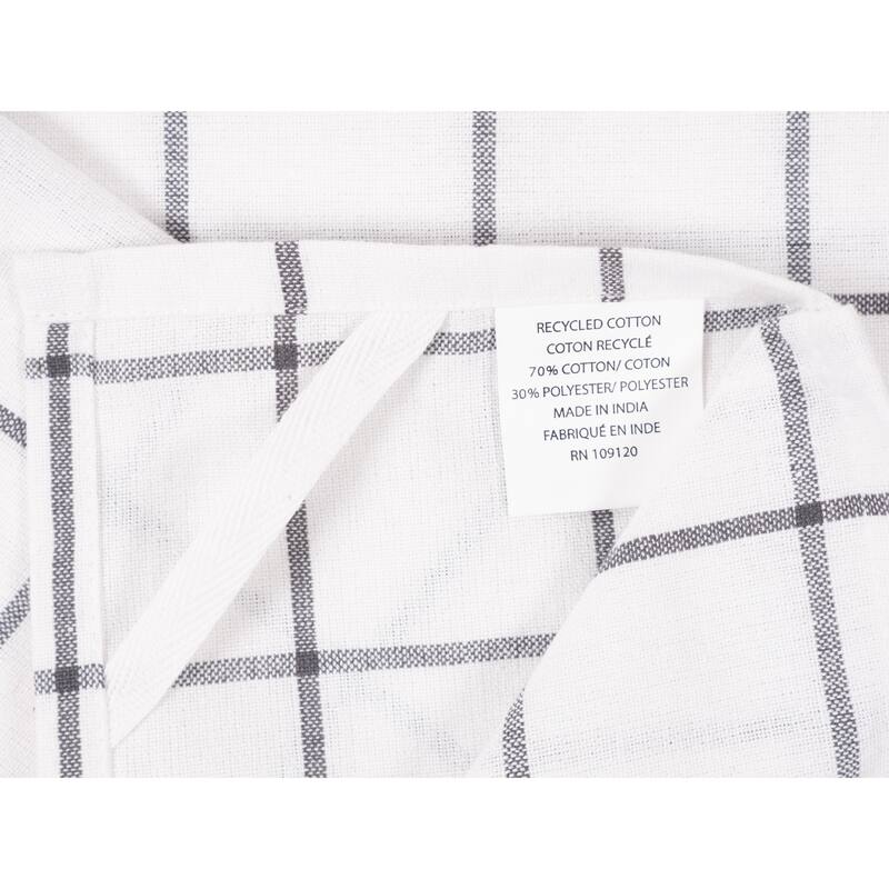 Soho Poly Cotton Kitchen Towels, Set of 10