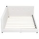 preview thumbnail 10 of 11, Beige Queen Size Upholstered Platform Bed w/ USB Ports Wood Ground Bed