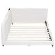 preview thumbnail 10 of 19, Queen Size Upholstered Platform Bed with USB Ports, Sturdy Wood Frame, Beige
