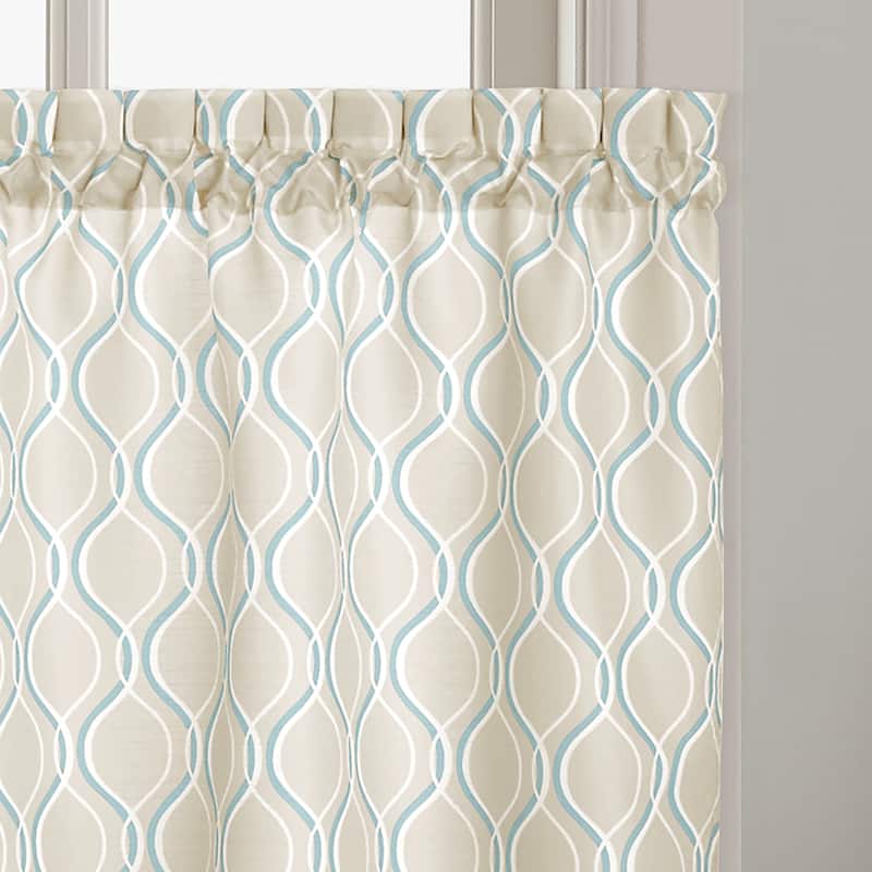 Curtainworks Morocco Swag, Valance, and Tier Pair Curtain Collection