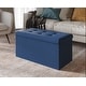 preview thumbnail 35 of 45, Florence Upholstered Folding Storage Bench