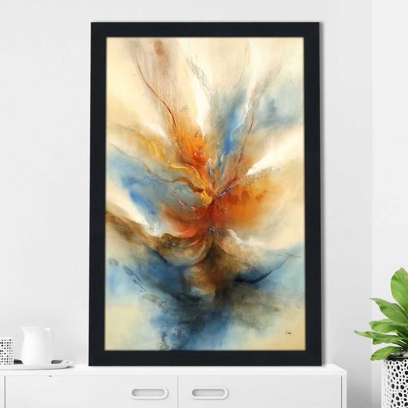 "Citrina II" by K.Nari Print on Acrylic.