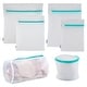 preview thumbnail 1 of 3, Simplify 6 Piece Mesh Laundry Bag Set - 23.62" x 23.62"