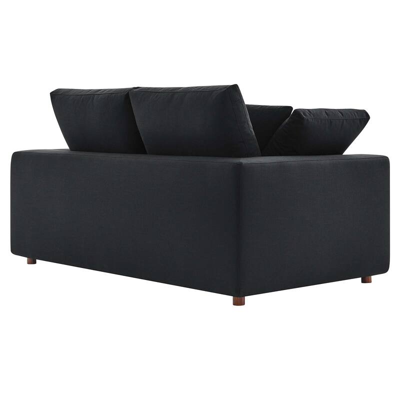 Commix Down Filled Overstuffed Loveseat - N/A