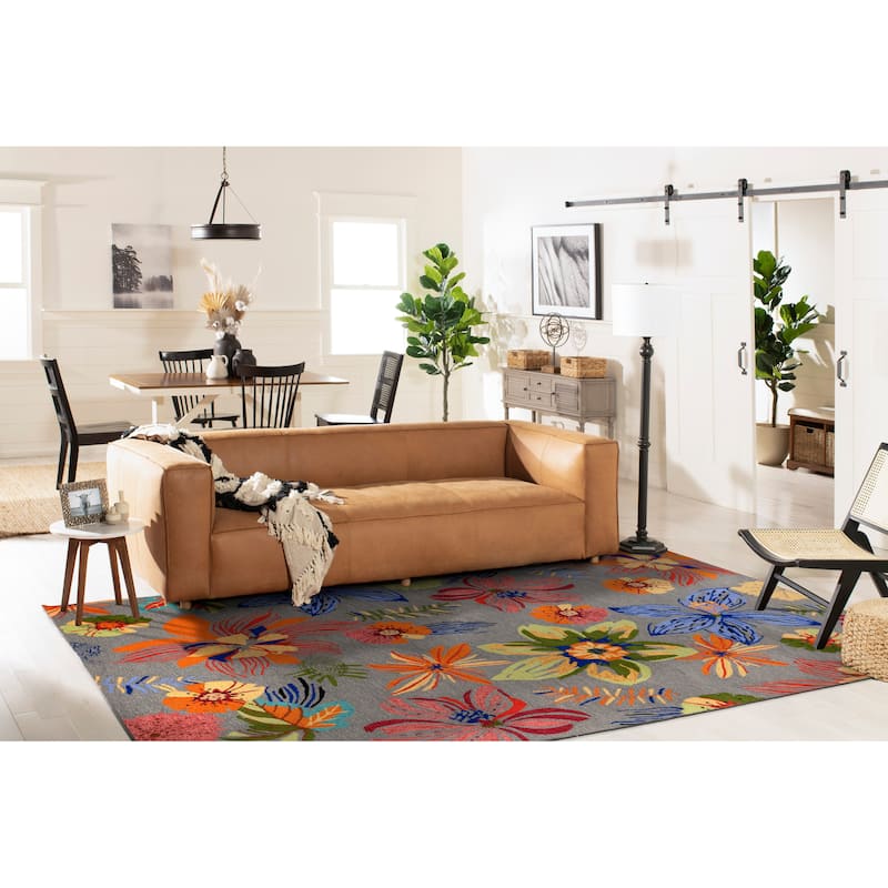SAFAVIEH Handmade Four Seasons Seong Floral Rug