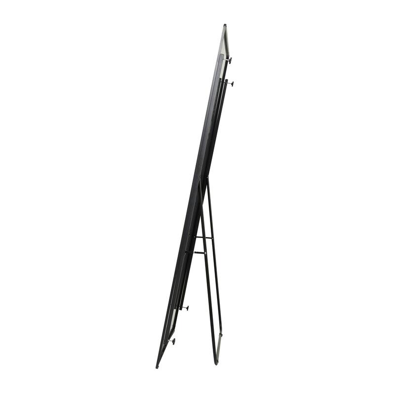 Metal Modern Rectangular Floor Mirror
