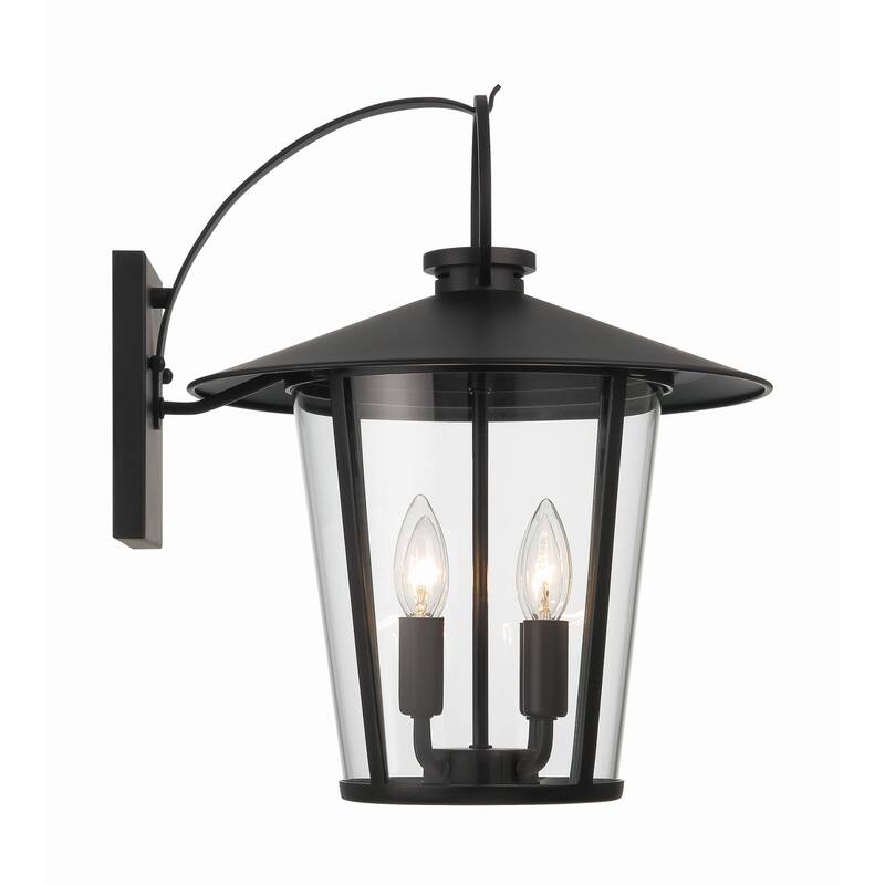 Crystorama Lighting Group AND-9202-CL Andover 4 Light 17" Tall Wall