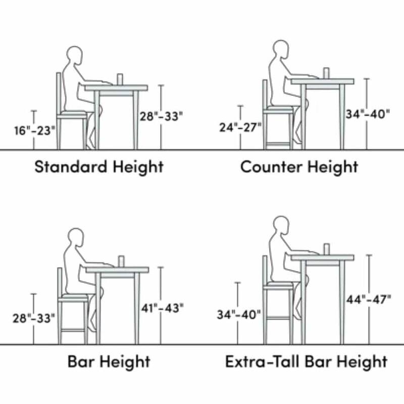 Bristol Swivel Counter Stool
