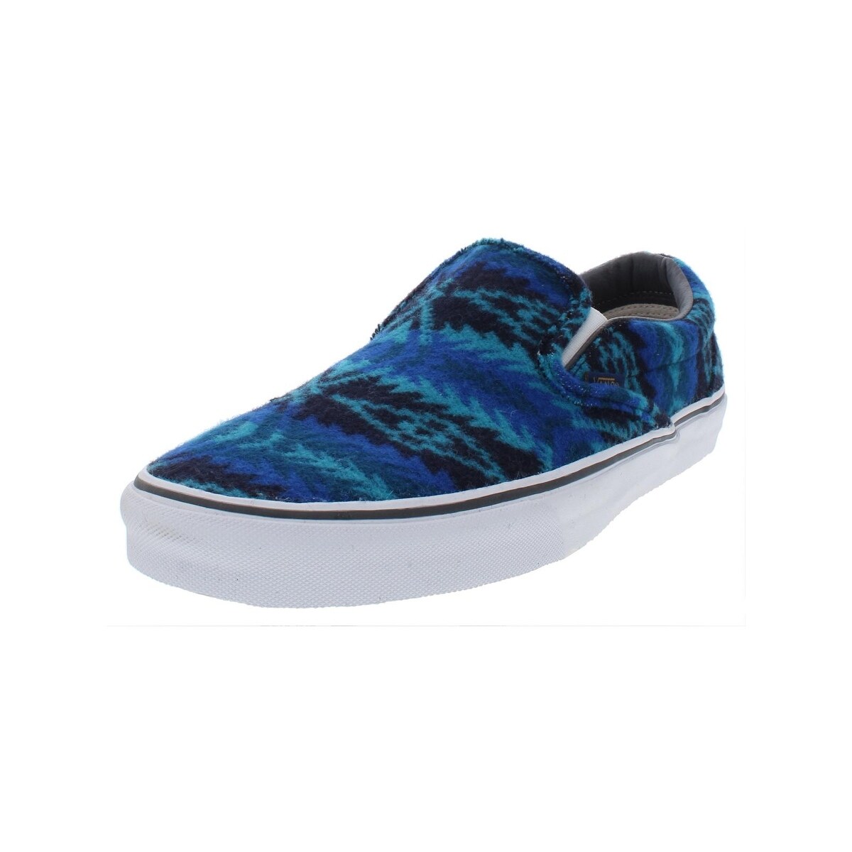 vans wool slip on