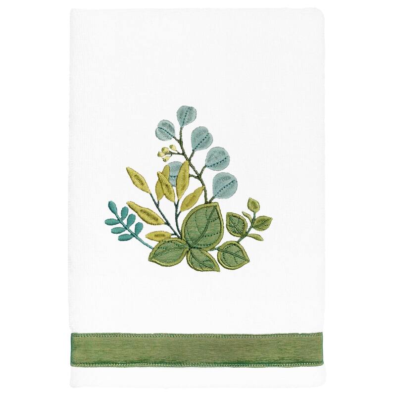 Authentic Hotel and Spa Turkish Cotton Botanica 4 PC Towel Set