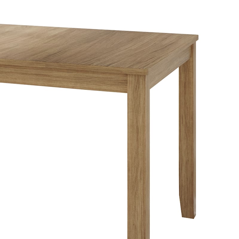 CraftPorch Minimalist Timeless Wooden Dining Table - N/A