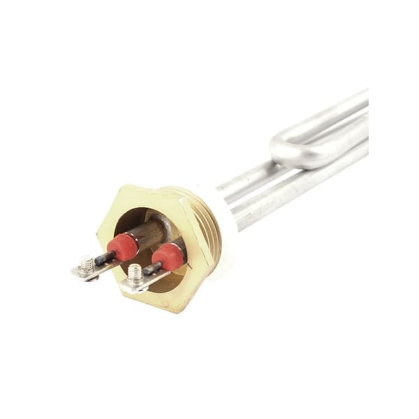 AC220V 4KW Stainless Steel Electric Water Boil Heating Element Tube Heater  Head - Bed Bath u0026 Beyond - 18450542
