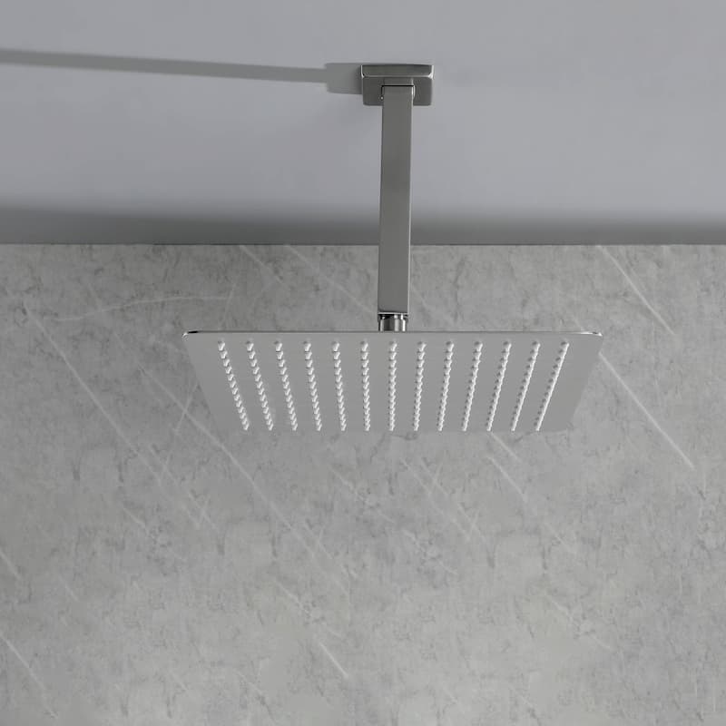 Bathroom Luxury High Pressure Waterfall Rain Shower Head