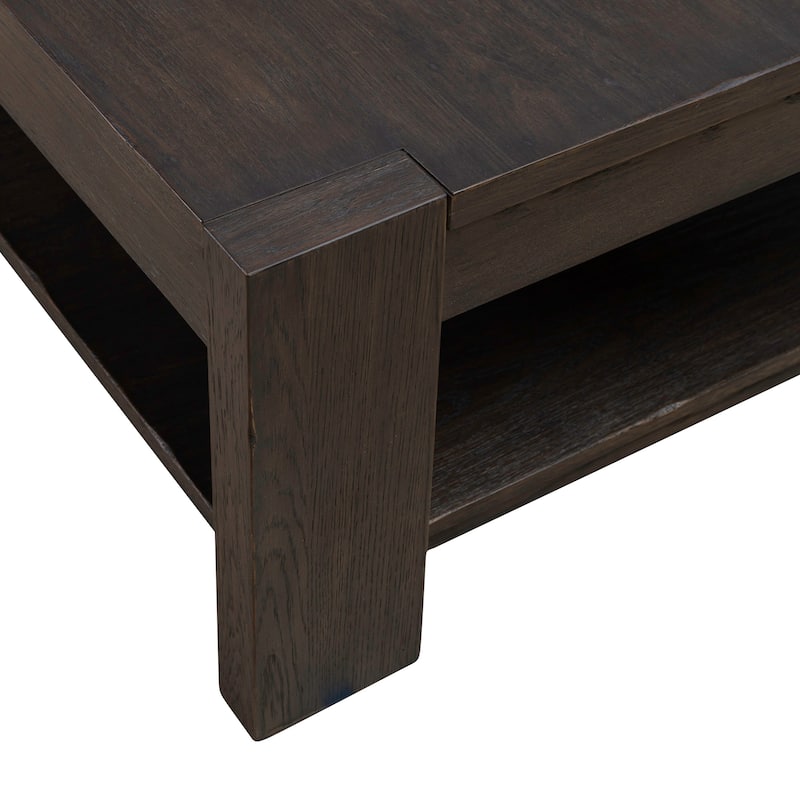 Liberty Furniture Lennox Hill Oversized Square Cocktail Table, End Tables - Various Options