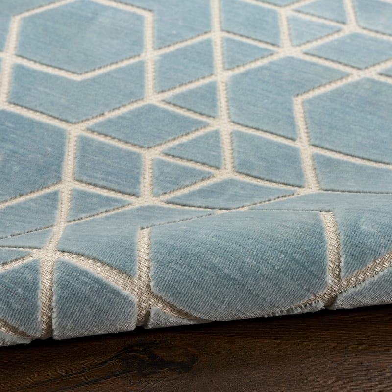 Nourison Washable Charm Indoor only Geometric Area Rug