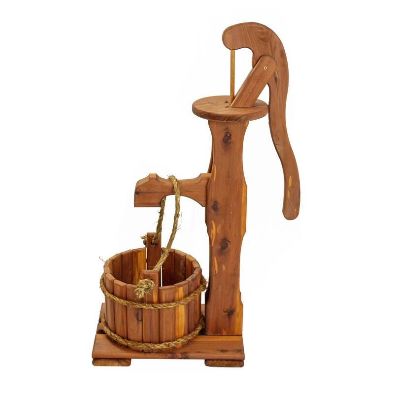 American Furniture Classics Small Pump Planter
