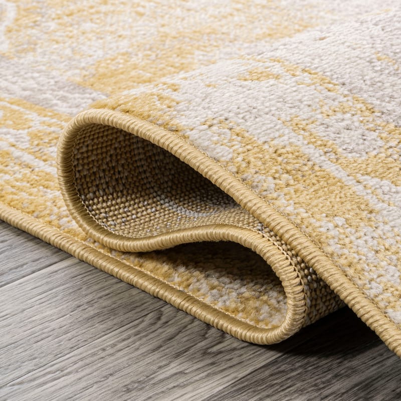 JONATHAN Y Rosalia Ornate Medallion Modern Area Rug