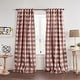 preview thumbnail 28 of 27, The Gray Barn Holly Buffalo Check Blackout Window Single Curtain Panel