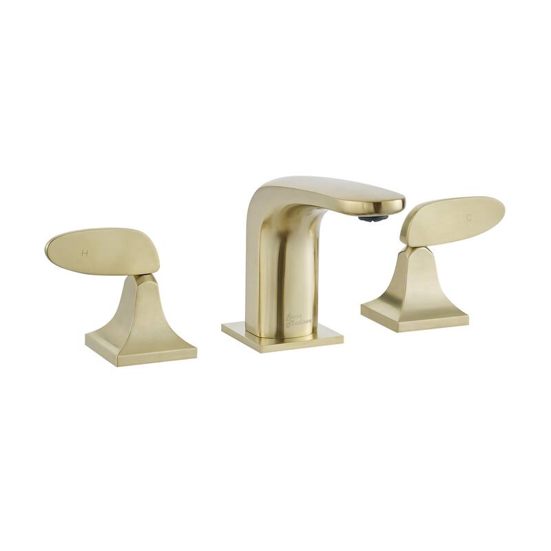 Swiss Madison SM-BF02 Chateau 1.2 GPM Widespread Bathroom Faucet - Brushed Gold
