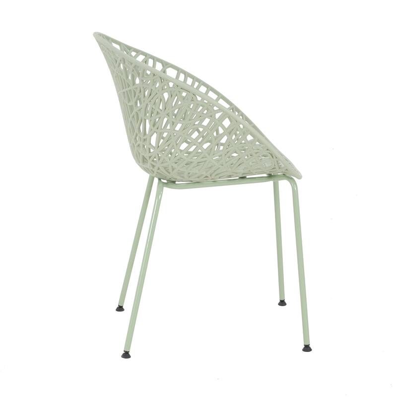 Christopher Knight Home - Neiman Modern and Durable Dining Chairs, Set of 2