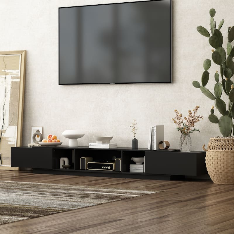 TV Stand for 90", TV Media Center, Entertainment Center Media Console