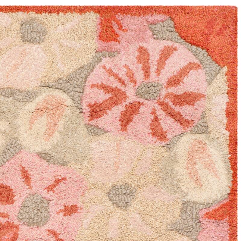 Martha Stewart by SAFAVIEH Poppy Field Wool/ Viscose Rug