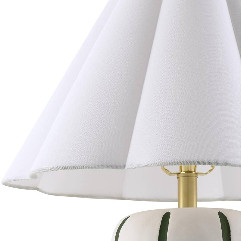 Livabliss Kinki Traditional Accent Table Lamp - 25"H x 18"W x 18"D