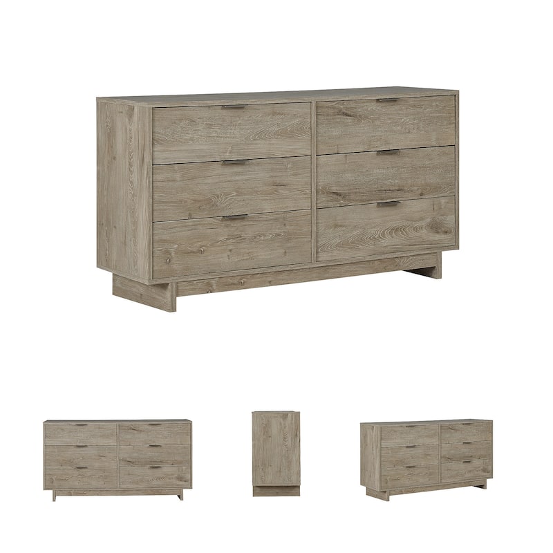 Signature Design by Ashley Oliah Brown Woodgrain Dresser