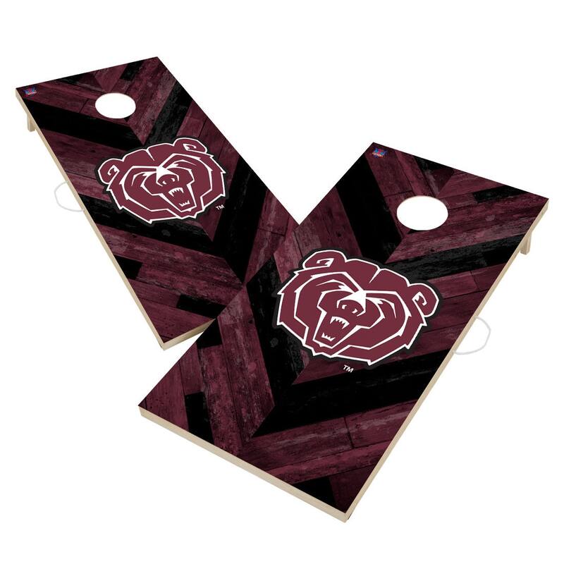 Missouri State University Bears Cornhole Board Set