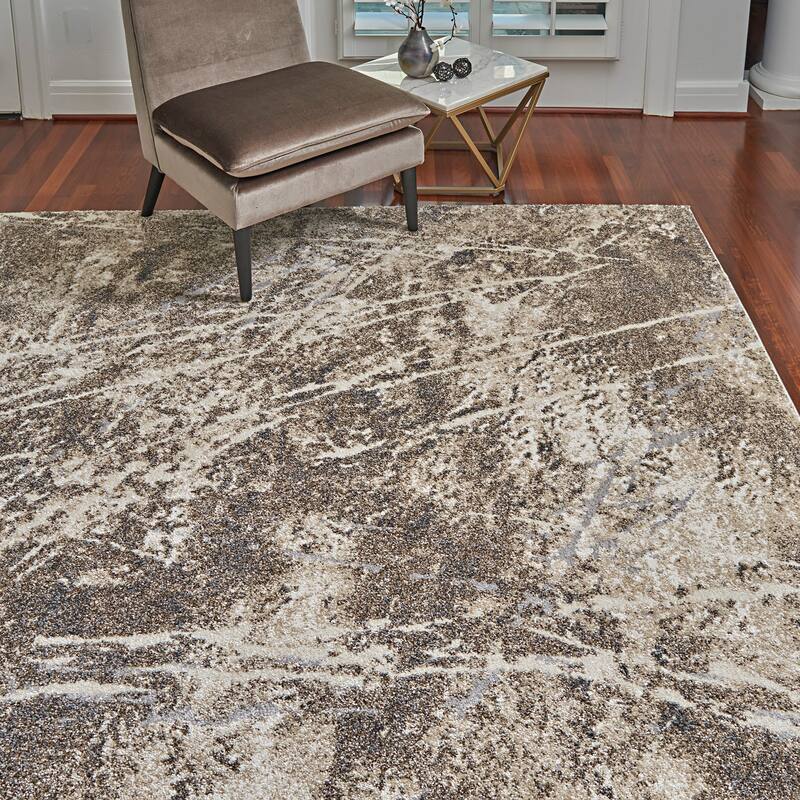 Gertmenian Barcelona Polyester / Polypropylene Turfted High-Low Area Rug Collection