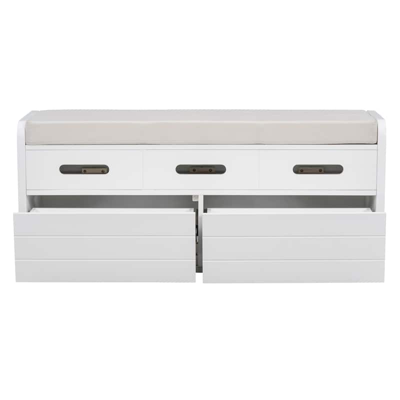 Shoe Bench for Living Room,Entryway