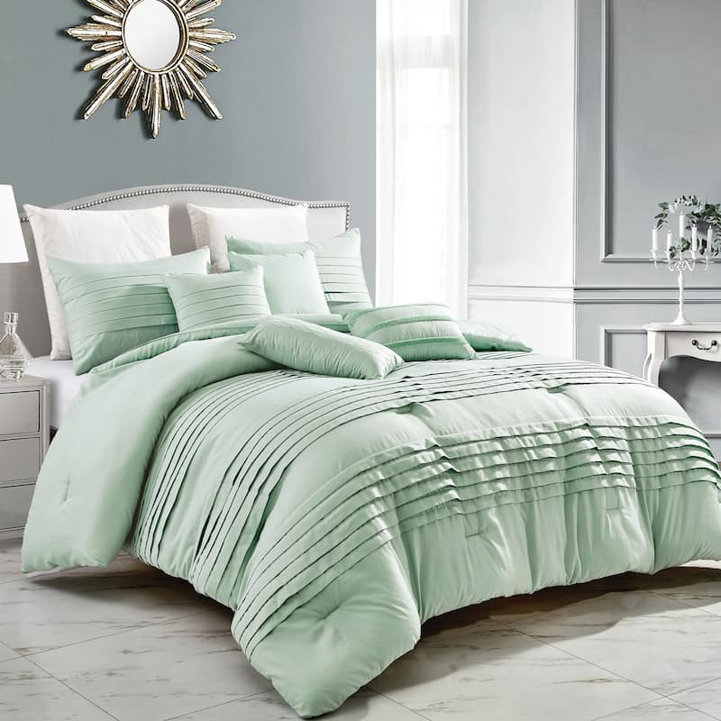 Sally Luxury 7 Piece Comforter set