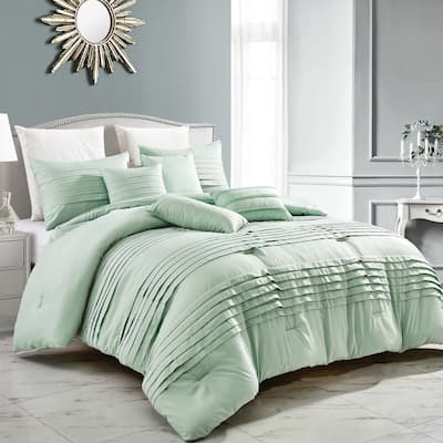 Sally Luxury 7 Piece Comforter set