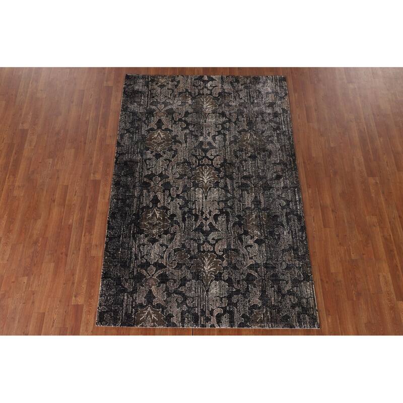 Abstract / Art & Craft Turkish Area Rug Machine Made Carpet - 5'0" x 7'6"