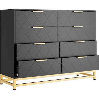 Dresser for Bedroom with 8 Drawer