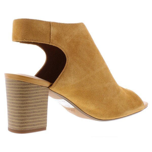 clarks open toe boots