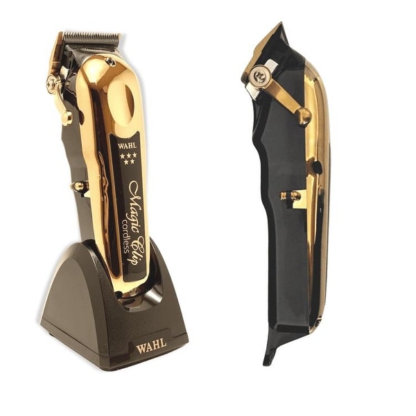 Wahl 5 Star Gold Cordless Magic Clip Clipper 8148-700 - 1/2