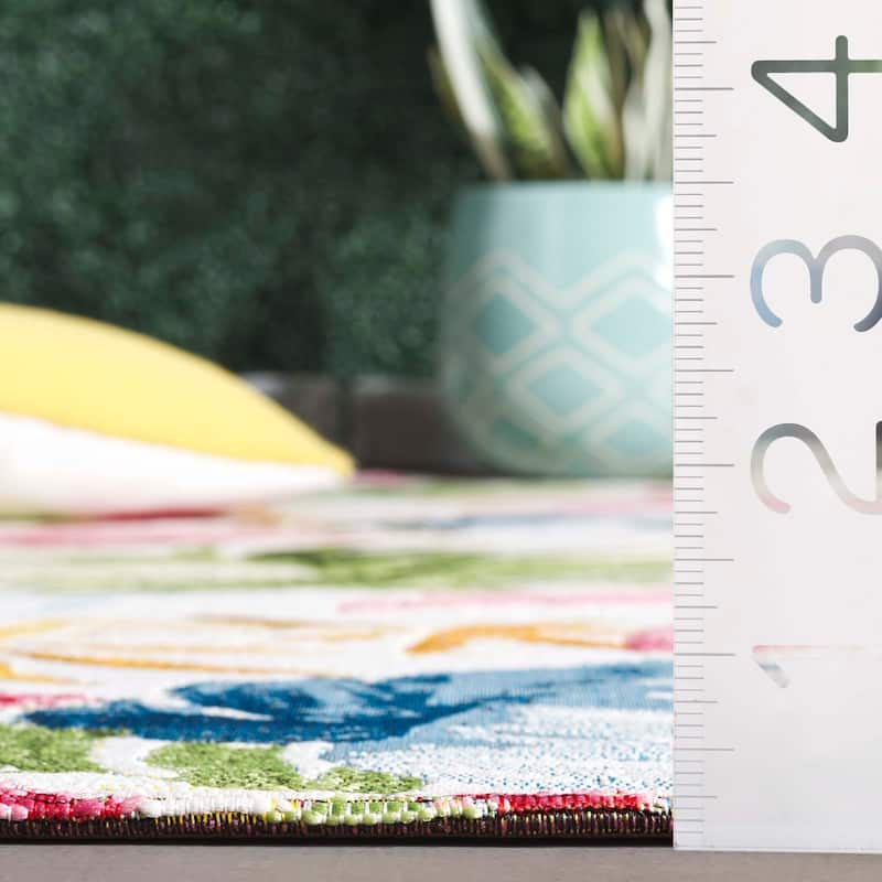 SAFAVIEH Barbados Trijnke Tropical Rug