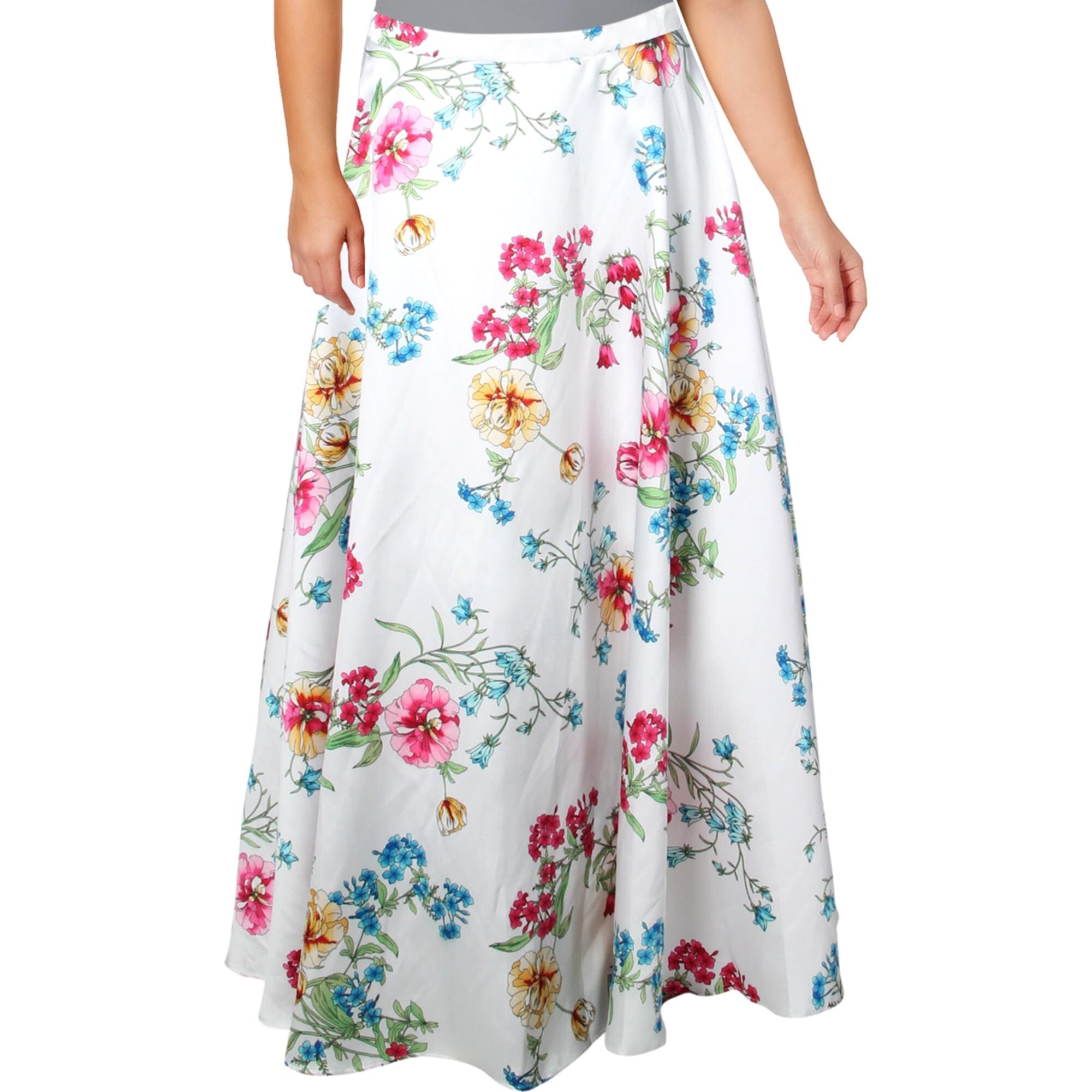 womens plus maxi skirt