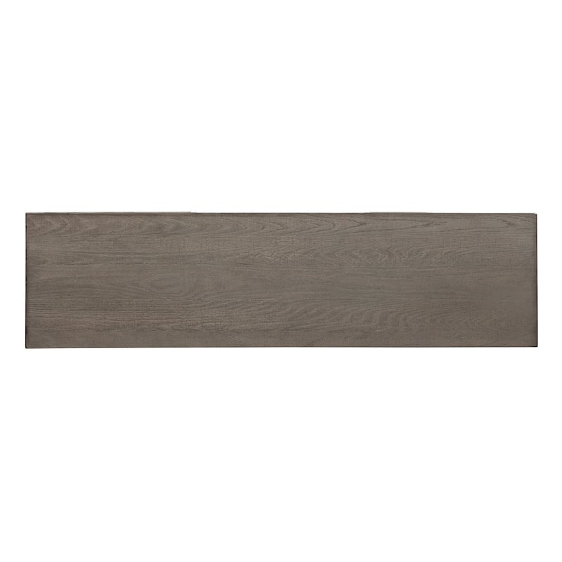 Modern Farmhouse Dusty Charcoal Distressed 8 Drawer Dresser