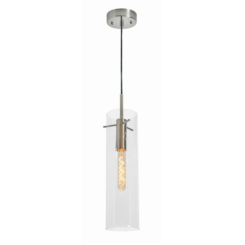 AFX VSAP05MB Vista 5" Wide Mini Pendant with Clear Glass Shade