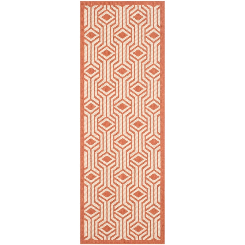 SAFAVIEH Courtyard Chong Indoor/ Outdoor Waterproof Patio Backyard Rug