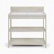 preview thumbnail 7 of 5, Wood Changing Table Washed Gray/Brown